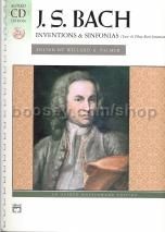 Inventions & Sinfonias (Book & CD) Masterwork Ed
