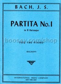 Partita No1 Bb Major BWV825 piano
