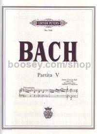 Partita No.5 in G BWV829