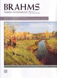 Intermezzos (3) Op. 117 Piano 