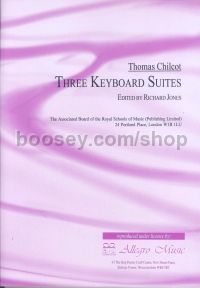 3 Keyboard Suites (ABRSM Easier Piano Pieces Vol. 63)