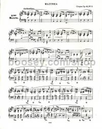Mazurka Op. 41 No.2 Emin Piano 