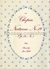 Nocturne In Emin Op. 72/1: piano
