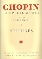 Preludes (26) (i) Paderewski