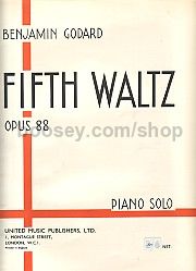 Fifth Waltz Op. 88 