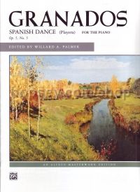 Spanish Dance (playera) Op. 5 No.5