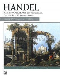 Air & Variations Suite No5 ("Harmonious Blacksmith")