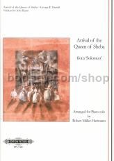 Arrival of The Queen of Sheba