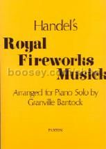 Royal Fireworks Music Arr. Bantock