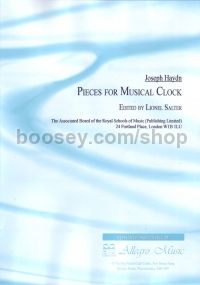 Pieces for Musical Clock (ABRSM Easier Piano Pieces vol.5)