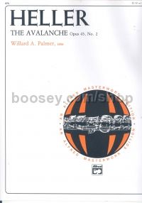 L'Avalanche Op. 45 No.2 piano