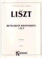 Hungarian Rhapsodies Nos 1 & 2