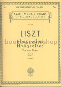 Hungarian Rhapsodies - Book 2 (9-15) piano
