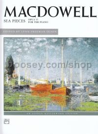 Sea Pieces Op. 55 piano
