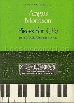 Pieces for Clio (ABRSM Easier Piano Pieces vol.37)