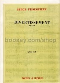 Divertissement Op. 43b (Piano)