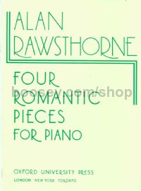 Romantic Pieces (4) piano