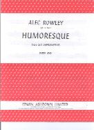 Humoresque, A Op. 31 No.1 for Piano