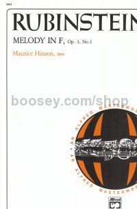 Melody F Op. 3No1 piano