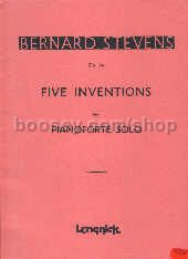 Inventions (5) Op. 14