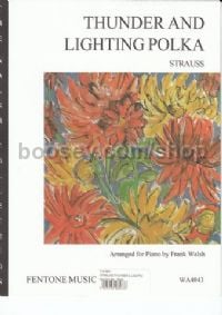 Thunder & Lightning Polka Op 324 (arr. piano)