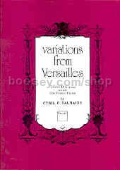 Variations On Versailles piano