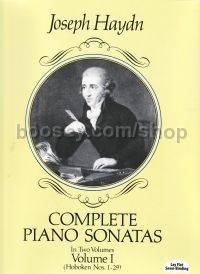 Complete Piano Sonatas vol.1
