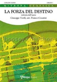 La Forza del Destino - Concert Band (Score)