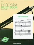 Alfred Basic Adult Piano Course Duet Book Level 1