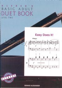Alfred Basic Adult Piano Course Duet Book Level 2