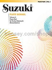Suzuki Flute School vol.3 Piano Accomps revised