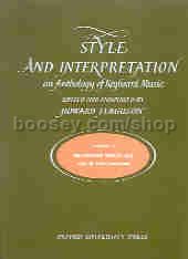 Style & Interpretation vol.6 Keyboard Duets 2