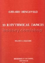 10 Rhythmic Dances for Piano Duet