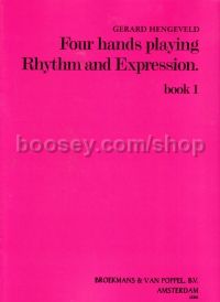 4 Hands Playing Rhythm & Expression Book 1