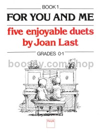 For You And Me Piano Duets Book 1