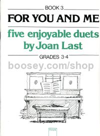 For You And Me Piano Duets Book 3