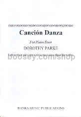 Cancion Danza piano duet