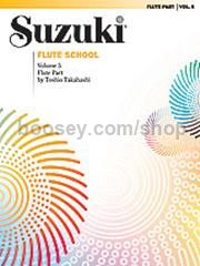 Suzuki Flute School Vol.5 Flute Part (Revised Edition)