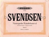 Norwegian Carnival Op. 14 Piano Duet