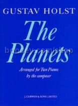 The Planets for 2 pianos