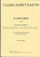 Piano Concerto No. 2 in G minor, op. 22 - piano solo & reduction