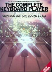 Complete Keyboard Player Omnibus/spiral (Complete Keyboard Player series)