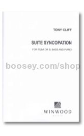 Suite Syncopation for Tuba or Eb Bass & Piano