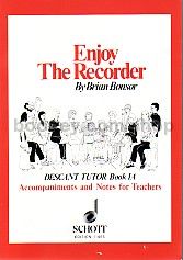 Enjoy The Rec. Book 1a Piano Accomp