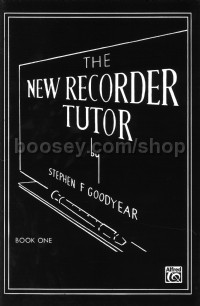 New Recorder Tutor Book 1 Descant