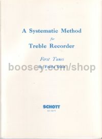 Systematic Method For Treble Rec First Tunes