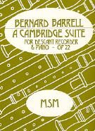 Cambridge Suite Op. 22 Recorder/Piano 