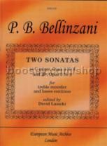 2 Sonatas Op. 3Nos 8&9