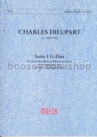 Suite No. 1 in G for recorder & piano