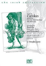 Irish Collection Music By Carolan Gunn recorder 